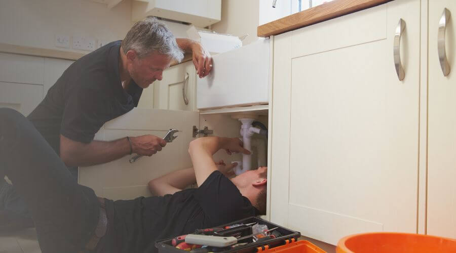Local annual plumbing maintenance in Brighton, MI